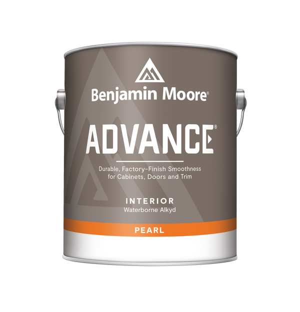 ADVANCE Waterborne Interior Alkyd Paint - Pearl Finish K792