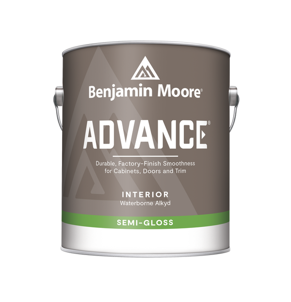 ADVANCE Waterborne Interior Alkyd Paint - Semi-Gloss Finish K793