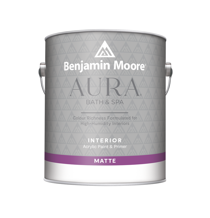 Aura Bath & Spa Waterborne Interior Paint - Matte Finish K532