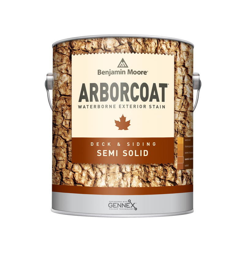 ARBORCOAT Semi Solid Deck and Siding Stain K639
