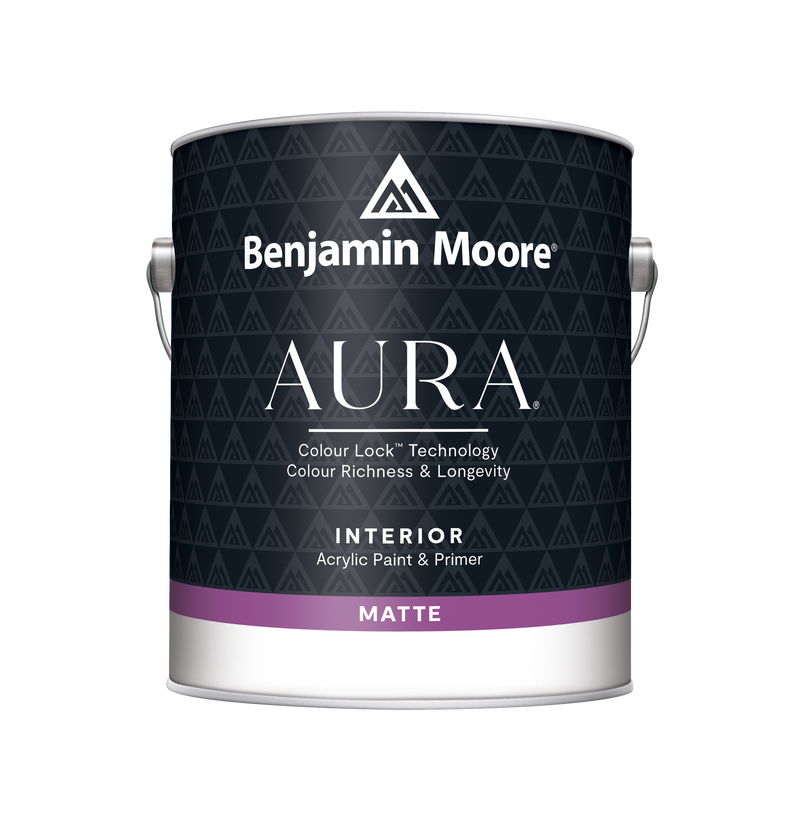 Aura Waterborne Interior Paint - Matte Finish F522