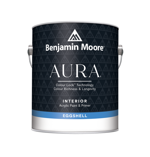 Aura Waterborne Interior Paint - Eggshell Finish F524