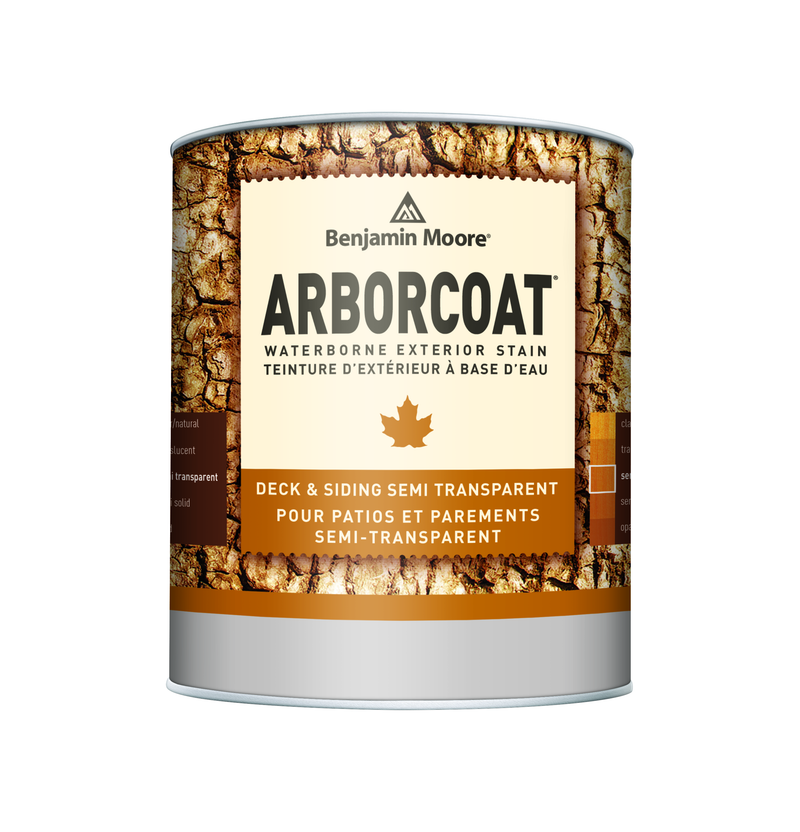 ARBORCOAT Semi Transparent Deck and Siding Stain F638