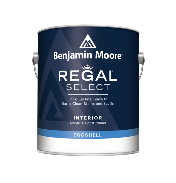 REGAL Select Waterborne Interior Paint - Eggshell F549