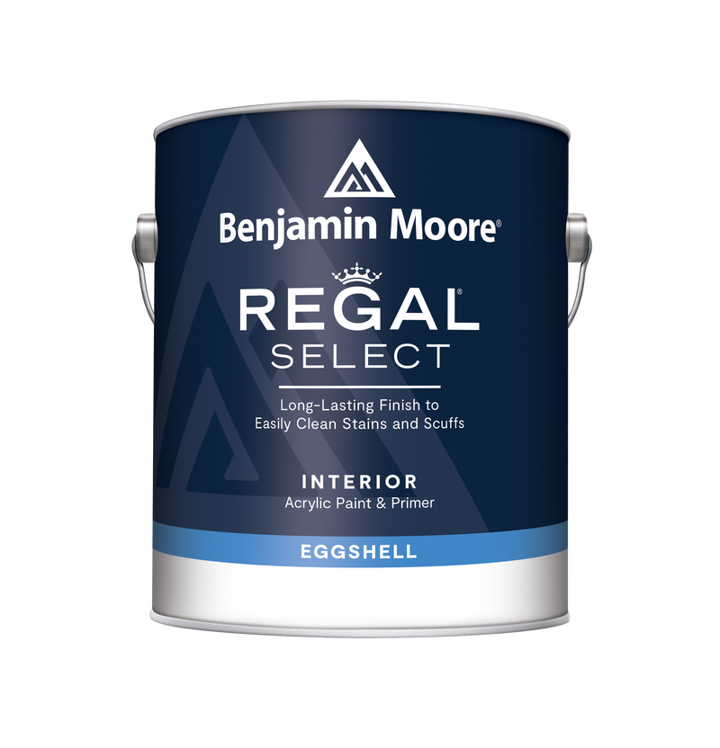 REGAL Select Waterborne Interior Paint - Eggshell F549