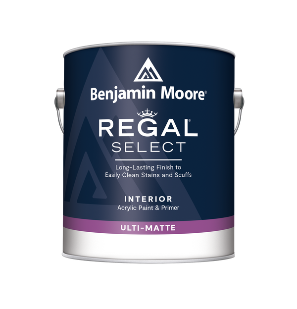 REGAL Select Waterborne Interior Paint - Ulti-Matte F552