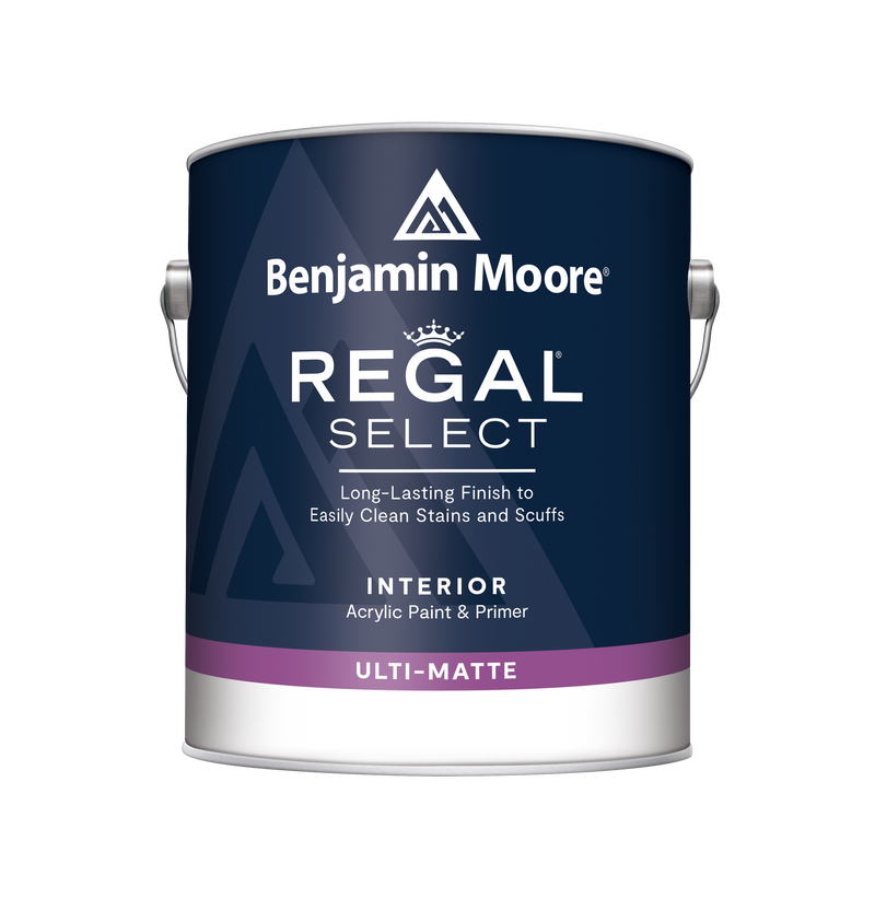 REGAL Select Waterborne Interior Paint - Ulti-Matte F552