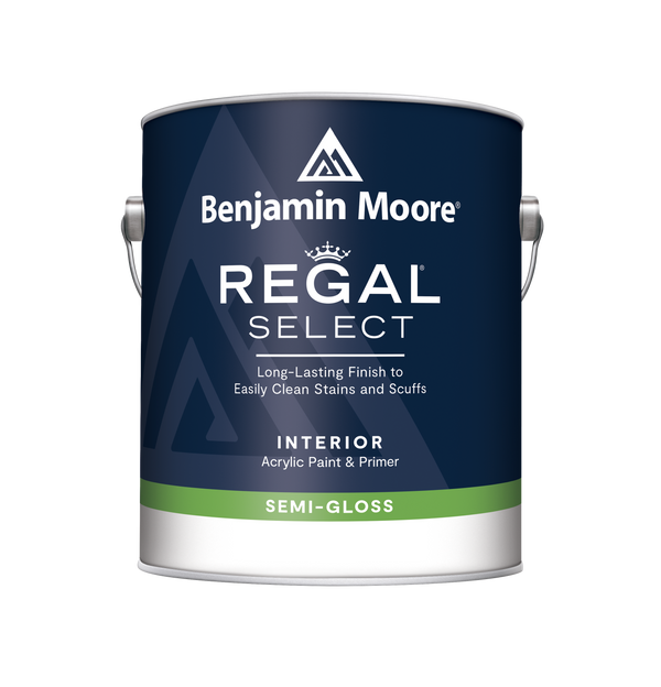 REGAL Select Waterborne Interior Paint - Semi-Gloss F551