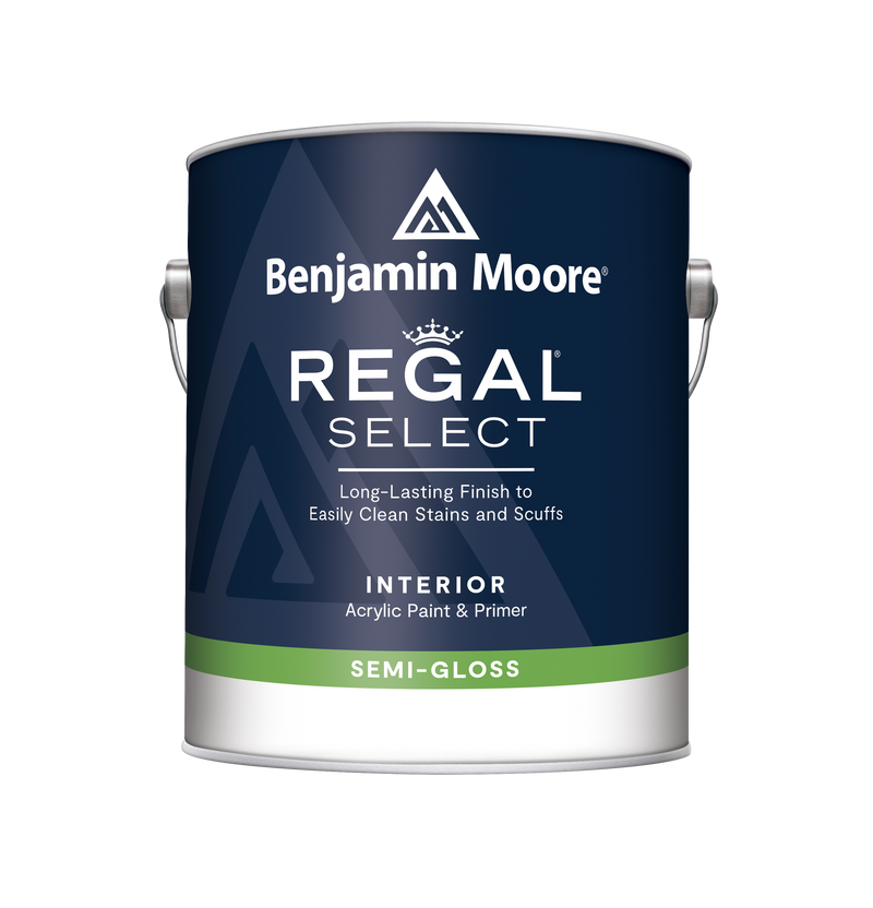 REGAL Select Waterborne Interior Paint - Semi-Gloss F551